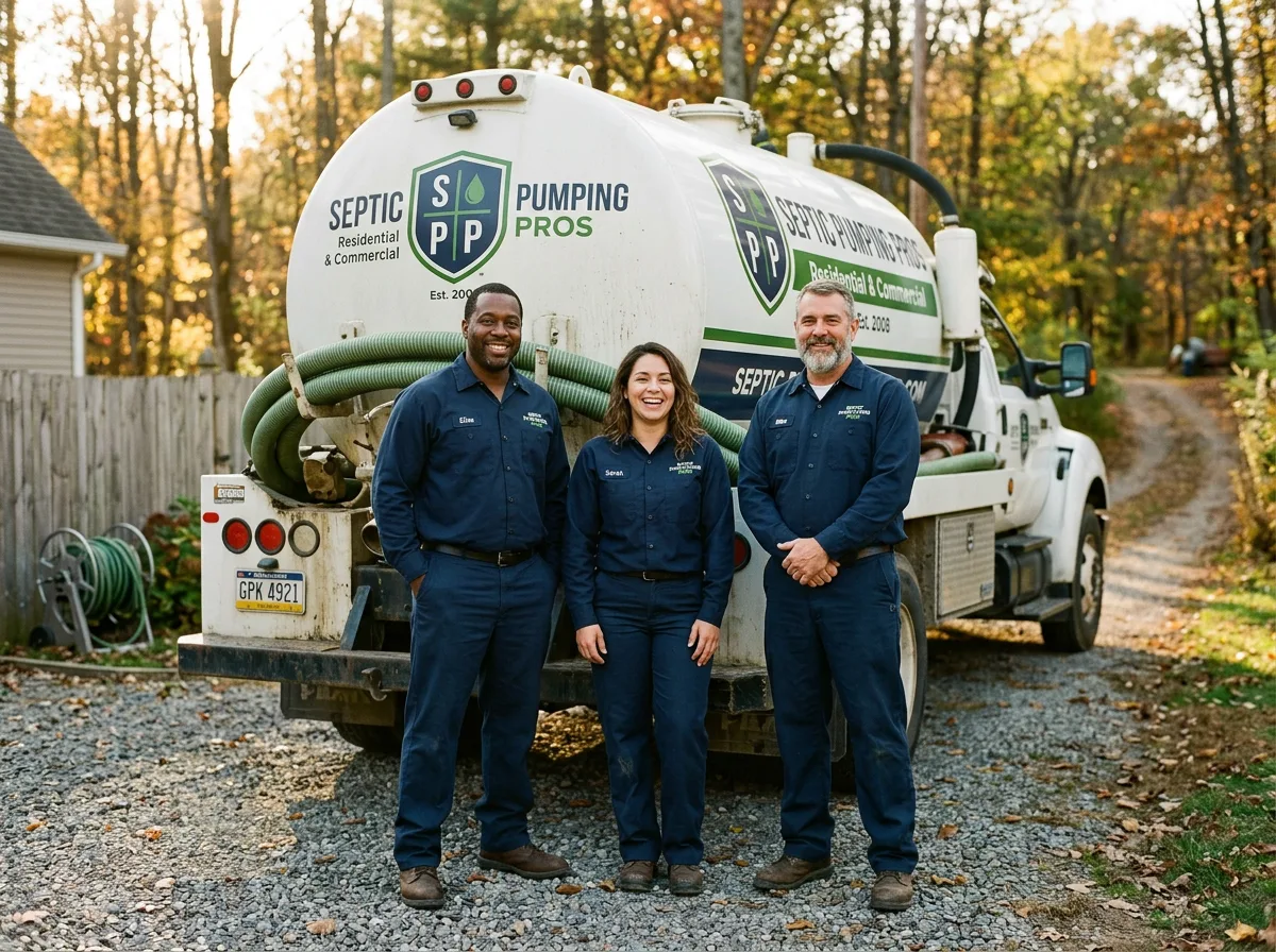 Septic Tank Pumping company in Campbell, OH