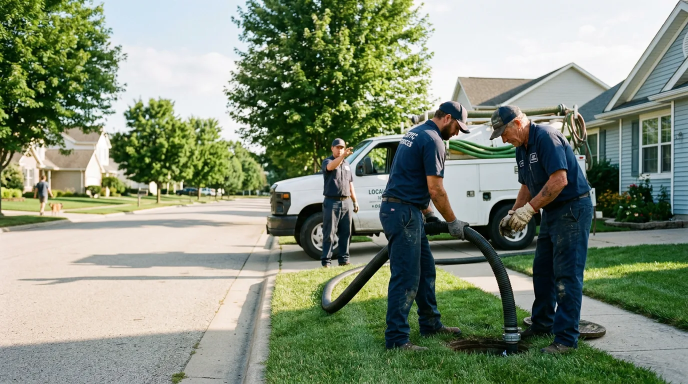 Septic Tank Pumping in Campbell, OH near me